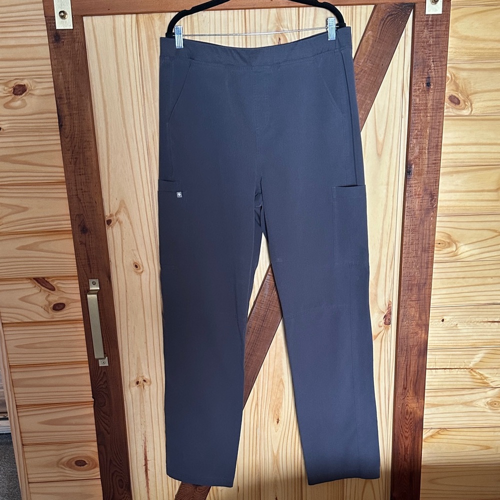 Figs Women's Gray Straight Leg Pants